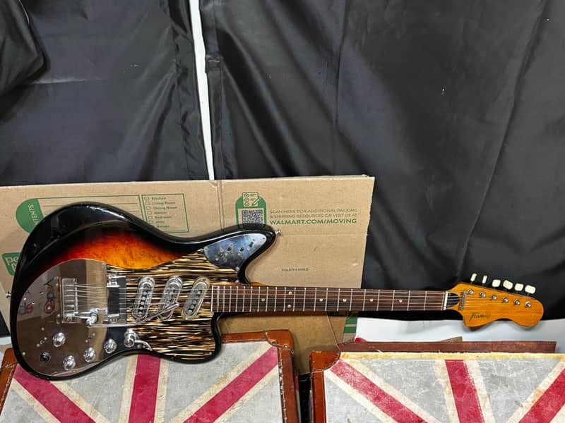 Framus Golden Strato De Luxe True Vintage Electric Guitar image 1