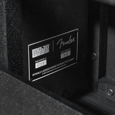 Mojotone Fender Modern Era Princeton Reverb Combo Cabinet 1X12 image 6