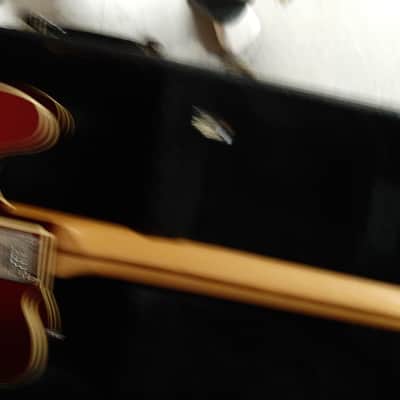 Kramer Classic II with Floyd Rose Bridge Tuner Red image 3