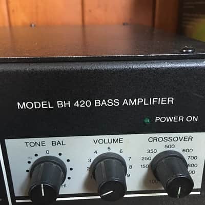 Amplified Musical Products (A.M.P.) BH420 (110v power) image 4