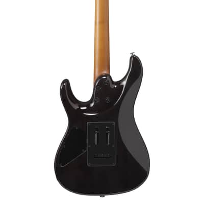Ibanez Standard AZ24S1F-TKS Transparent Black Sunburst - Electric Guitar image 5