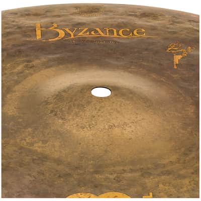 Meinl Byzance Vintage 14" Benny Greb Sand Hihat image 4