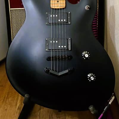 Custom Starcaster guitar Major UPGRADES Black Mass Wide Range CV Neck Swap Passive Electronics wGB image 10