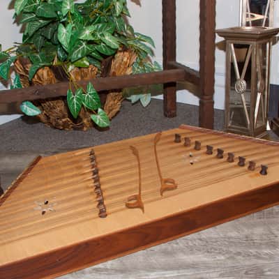 Mid-East DHSNN Persian Hammered Dulcimer/Santoor 72 Strings w/Hammers & Tuning Tool image 2