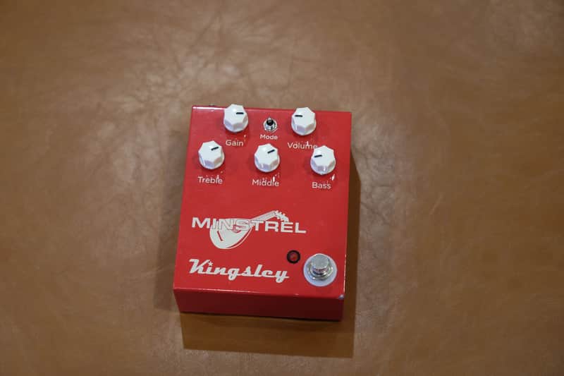 Kingsley Minstrel V2 2010s - Red image 1