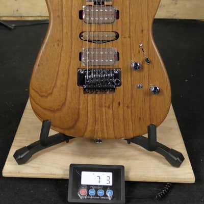 Charvel Guthrie Govan Signature HSH Caramelized Ash Electric Guitar Natural w/ Case image 10