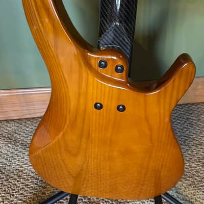 Klos Apollo Left-Handed Bass w/Carbon Fiber Neck image 4
