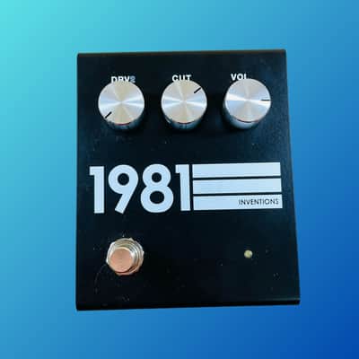 1981 Inventions DRV2 Overdrive | Reverb