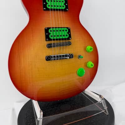 Gibson Les Paul Studio Double Trouble 2026 - Present - Cherry Sunburst - Pro Luthier Mod! Bonus Flame Top! image 2
