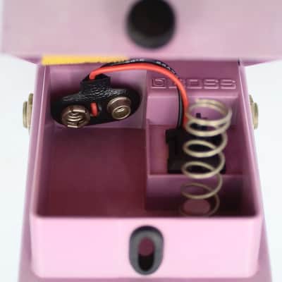 Boss HF-2 Hi Band Flanger 1989 Made in Taiwan Guitar Effect Pedal ZA91180 image 9