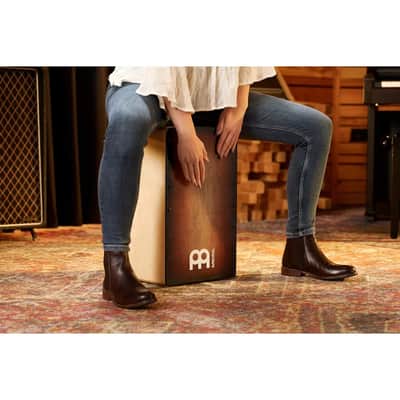 Meinl Woodcraft Cajon - Espresso Burst image 5