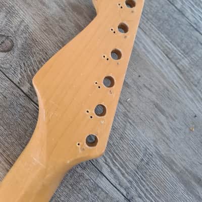 Very rare ESP Craft House Stratocaster neck 1980s image 6