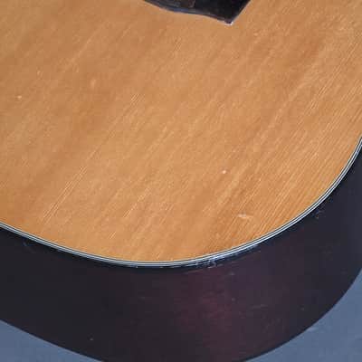 Takamine Acoustic/Electric Guitar G Series EGC530C - Natural image 12