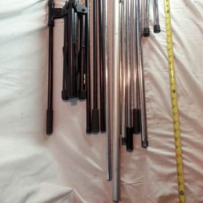 *11x Mic Stand Parts ProLine,Ultimate Support Systems - Tripod/Boom/Tube Holders image 6