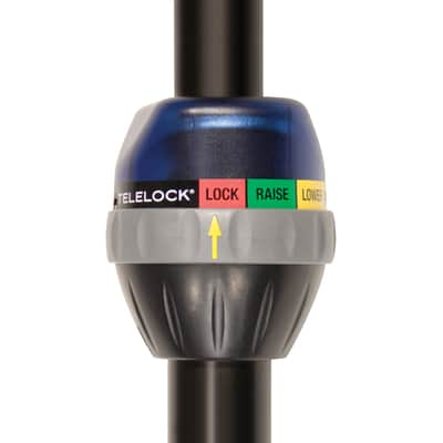Ultimate Support TS-99B TeleLock Series Lift-assist Aluminum Speaker Stand image 4