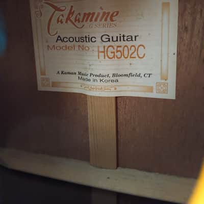 Takamine HGC502C 2000's - Natural image 3