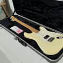 Fender American Standard Stratocaster with Gibson Humbucker, Maple Fretboard 1986 - 1993 - Arctic White