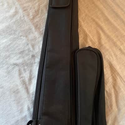 NS Design WAVc 5 String Full Size Electric Upright Bass 2025 - Transparent Red image 24