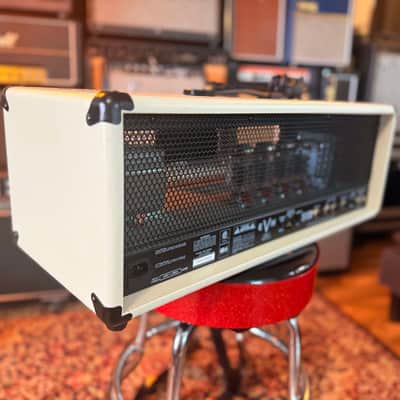 EVH 5150 Iconic Series 2-Channel 80-Watt Guitar Amp Head 2021 - Present - Ivory image 9