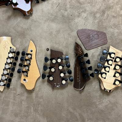 ViK Custom Guitar Parts - Mostly broken headstocks image 11