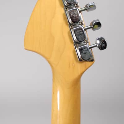 1979 Fender Hardtail Stratocaster Black w/OHSC image 6