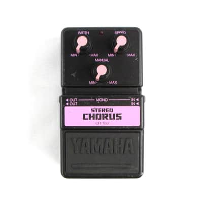 Yamaha CH-100 Stereo Chorus - VINTAGE - 1980s image 1