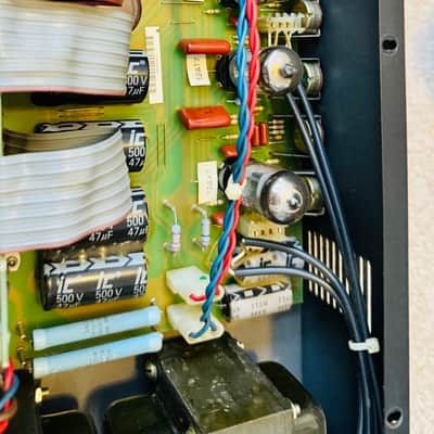 Peavey Peavey Classic 50/50 Stereo Tube Power Amp - 4x EL84s Per Channel image 5