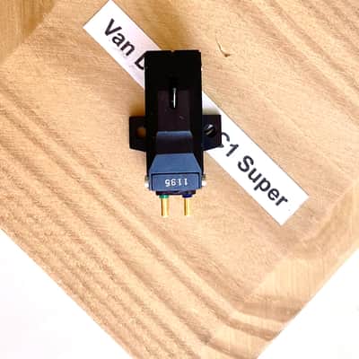 Van Den Hul MC - ONE Super 1.25 mV Medium output Moving Coil Cartridge image 9