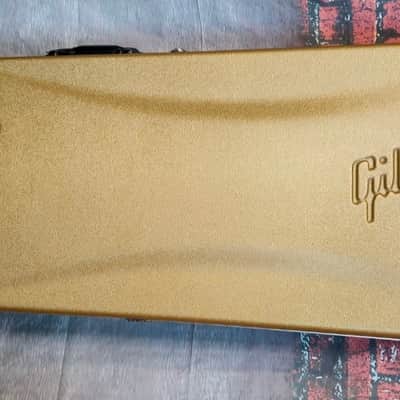 Gibson USA "Concept" 100th Anniversary Hard Case 2015 - Gold metallic LP,LPJ,SG image 1