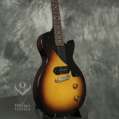 1955 Gibson Les Paul Junior Sunburst imagen 6