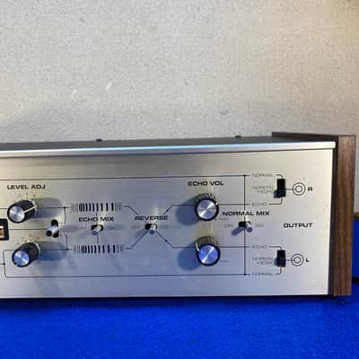 Beautiful vintage Hawk HR-40 Stereo Spring reverb unit- The best spring reverbs I have found. image 6