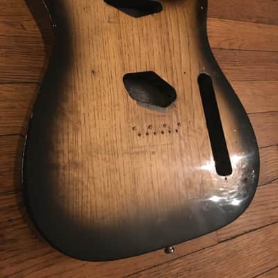 Telecaster Body Swamp Ash Nitro Finish image 4