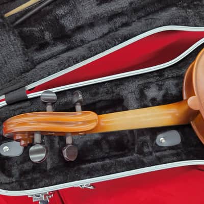 Bucharest 16" Viola Outfit with Casr and Bow model 31055H - Violin burst image 14