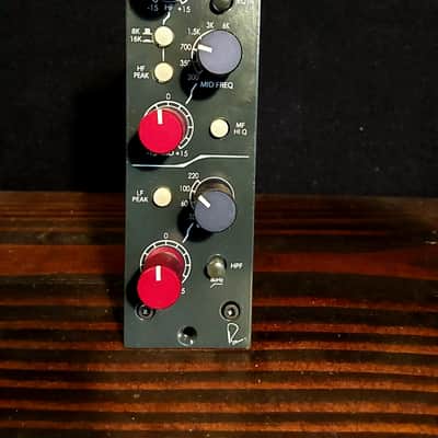 Rupert Neve Designs 551 500 Series Inductor EQ Module - Shelford Blue image 1