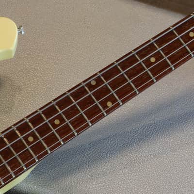 Case Queen! Rickenbacker 4001CS Chris Squire Electric Bass Signature White + OHSC image 8