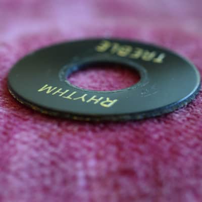 Vintage 1960's Gibson Les Paul Custom Switch Ring Poker Chip - SG Standard Special image 7