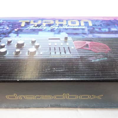 Dreadbox Typhon Analog Synthesizer 2020 - 2021 - Black image 2