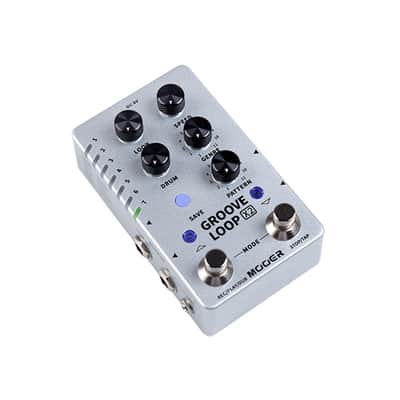 Mooer Groove Loop X2 Stereo Looper With 14 Save Slots Drum Machine Pedal 121 Different Drum,price include the import duty for US buyer image 7