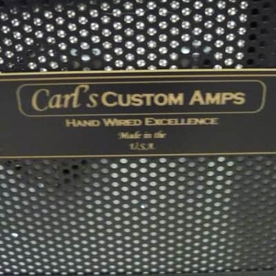 7 Watt JCM 800 Style Carl's Custom Amps British Custom 7 image 6