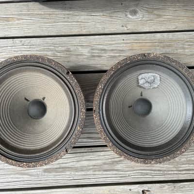Celestion G12H 30W T1234 1974 - Wear image 4