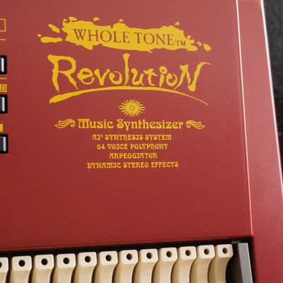 WholeTone Revolution Synthesiser Chromatic Keyboard In Box (Korg