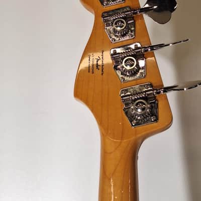 Squier Jazz Bass w/ Gig Bag image 11