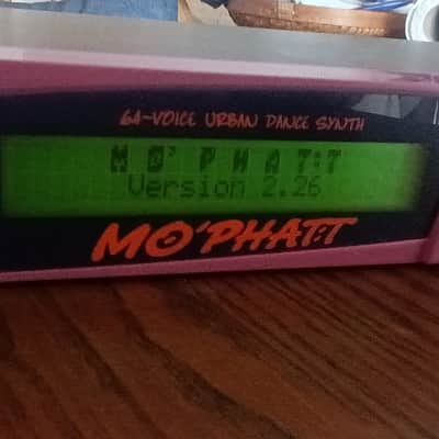 E-MU Systems Mo'Phatt Rackmount 64-Voice Expandable Synthesizer 2000 - Purple imagen 2