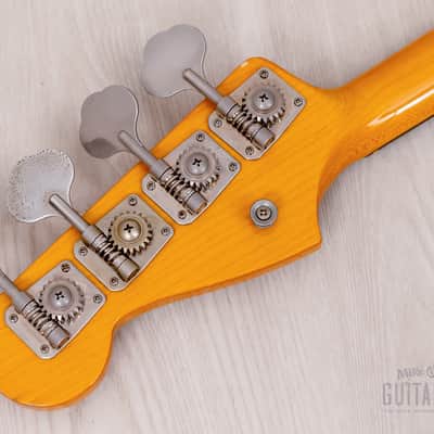 2000 Fender Jazz Bass ‘62 Vintage Reissue JB62-58 Sunburst, Japan CIJ image 5