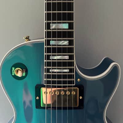 Gibson 1968 - Les Paul Reissue '68 Pelham Blue image 4