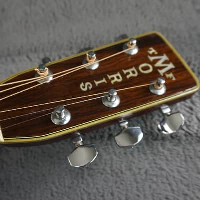 Morris 50 Special Japan Dreadnought w/ Hard Case image 8