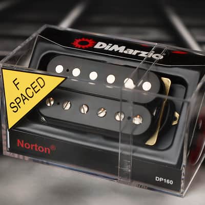 DiMarzio DP160FBK Norton F-Spaced Humbucker - Black