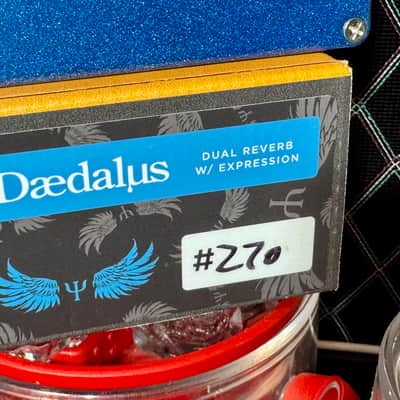 Coppersound Pedals Daedalus Dual Reverb with Expression image 14