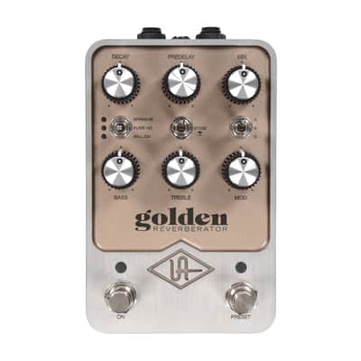 Universal Audio Golden Reverberator Reverb Effect Pedal image 1