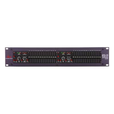 dbx iEQ15 Intelligent Dual 15-Band Graphic EQ